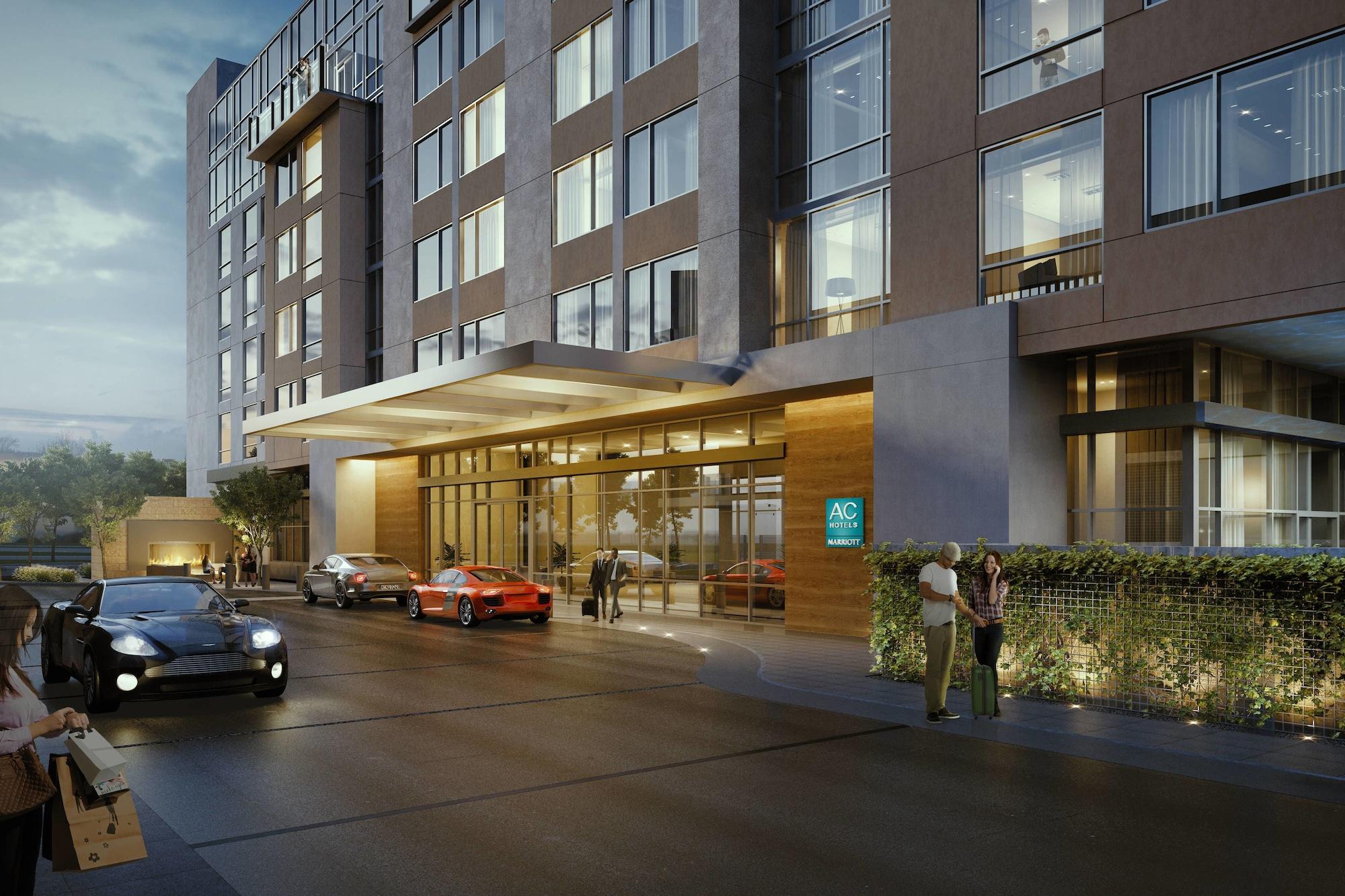 Ac Hotel By Marriott San Jose סנטה קלרה מראה חיצוני תמונה