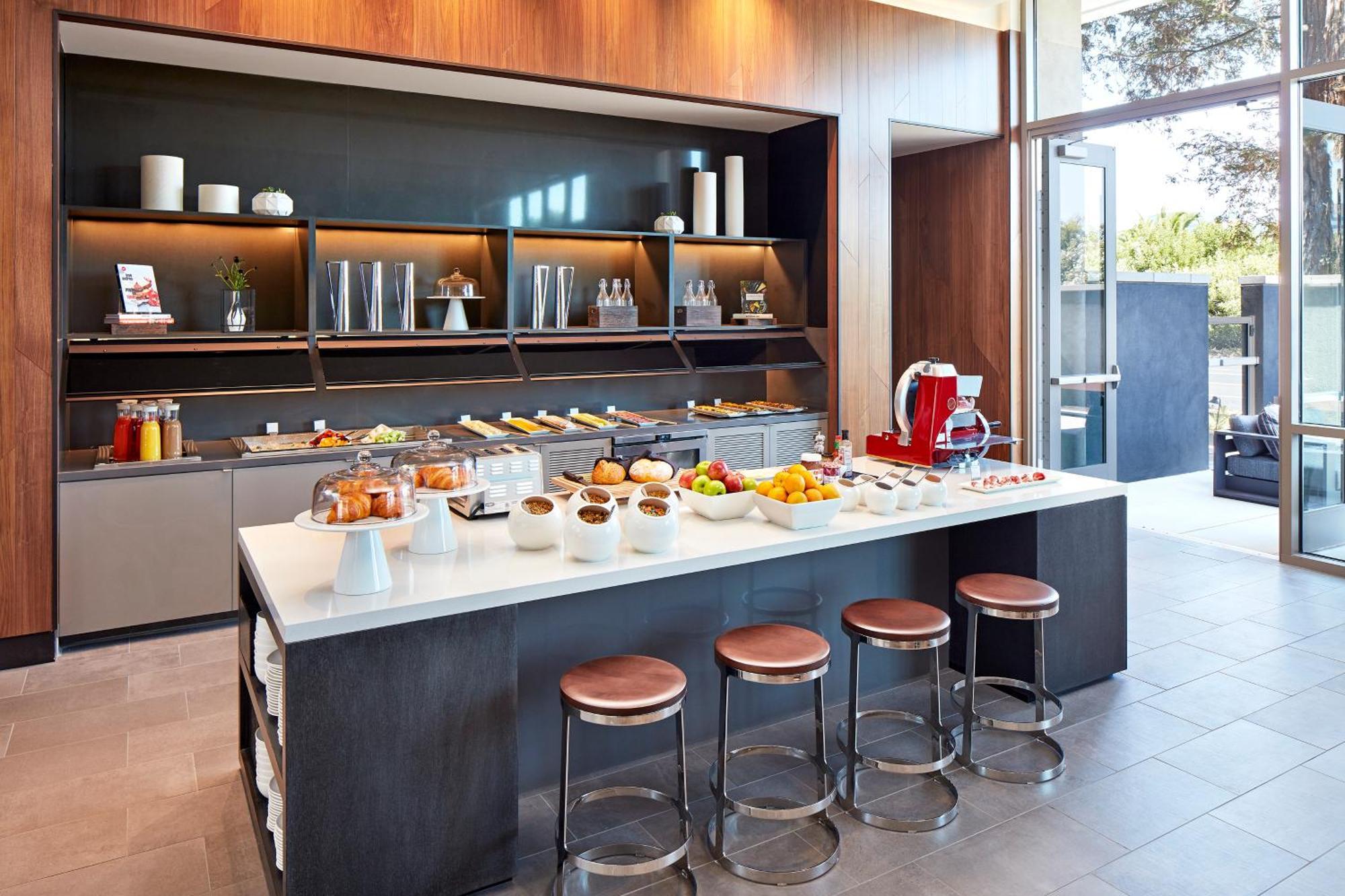 Ac Hotel By Marriott San Jose סנטה קלרה מראה חיצוני תמונה