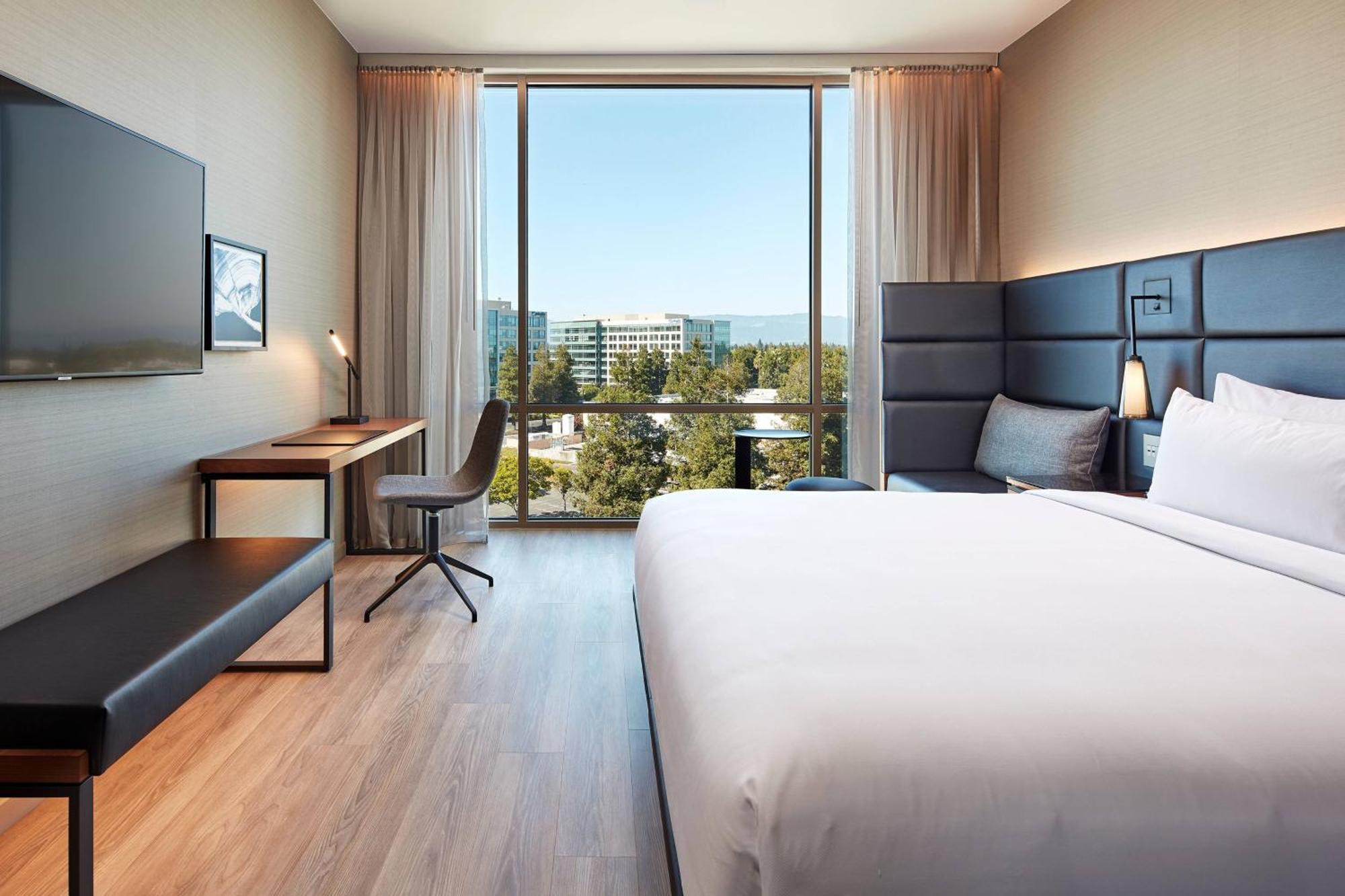 Ac Hotel By Marriott San Jose סנטה קלרה מראה חיצוני תמונה