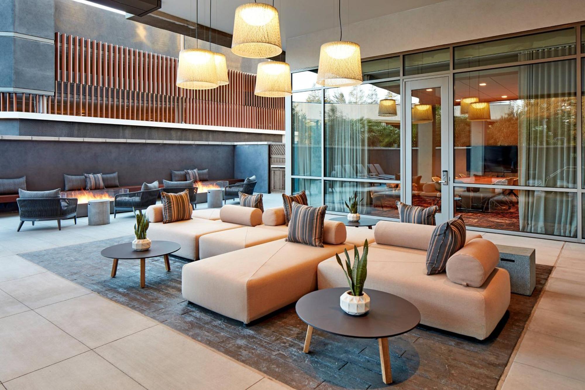 Ac Hotel By Marriott San Jose סנטה קלרה מראה חיצוני תמונה