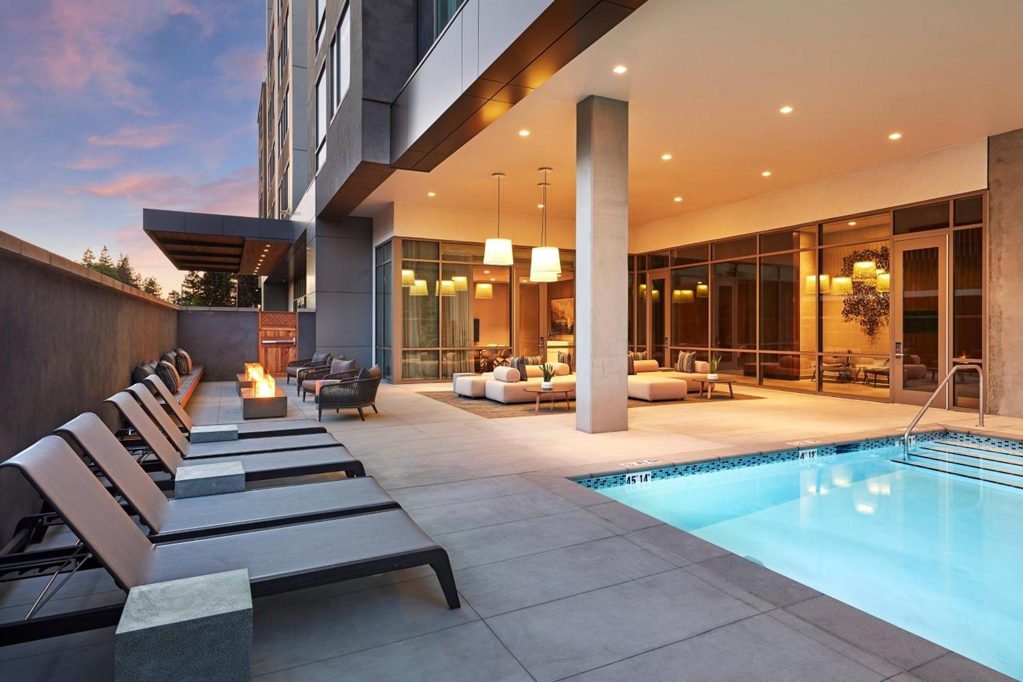 Ac Hotel By Marriott San Jose סנטה קלרה מראה חיצוני תמונה