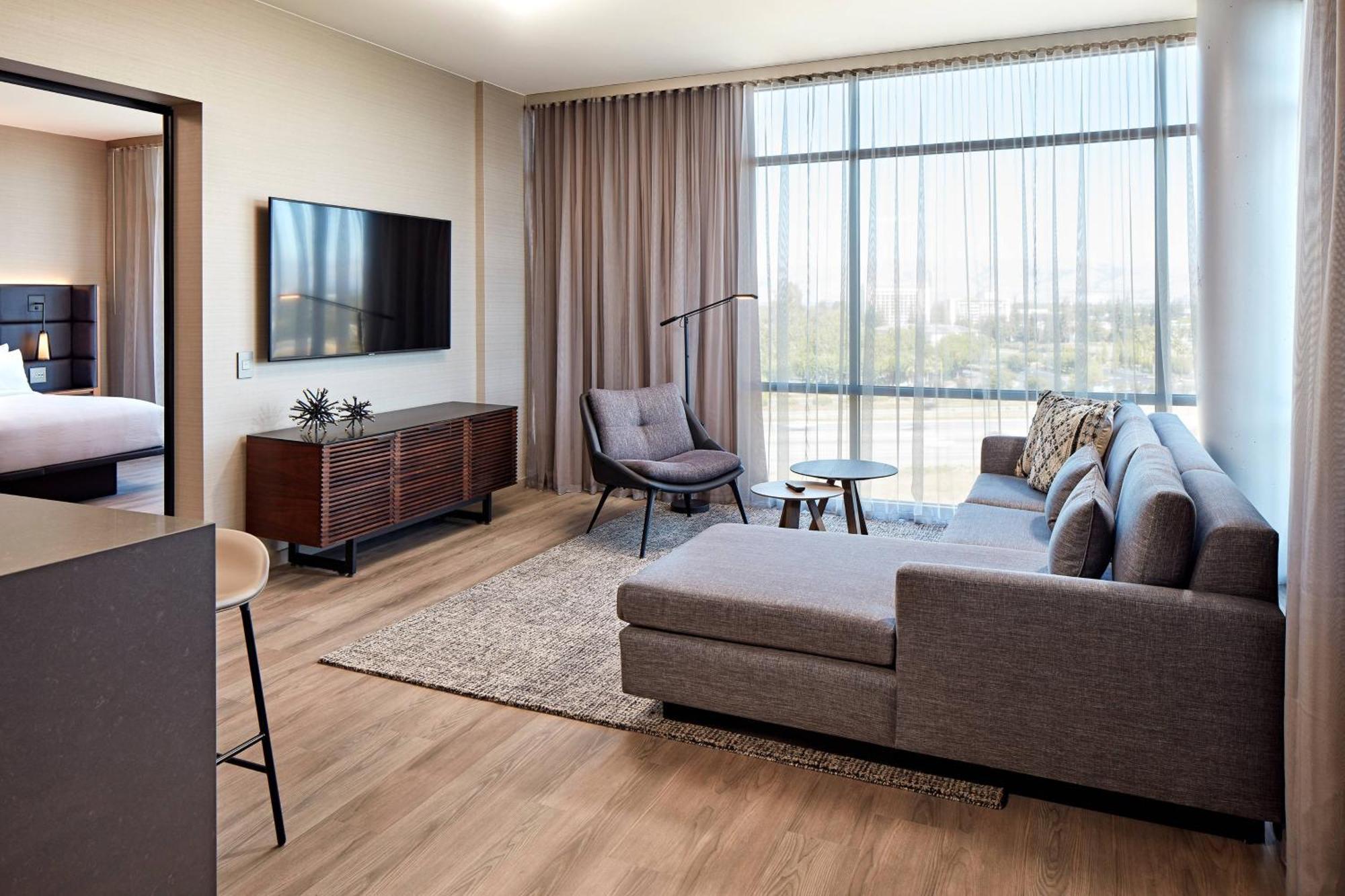 Ac Hotel By Marriott San Jose סנטה קלרה מראה חיצוני תמונה