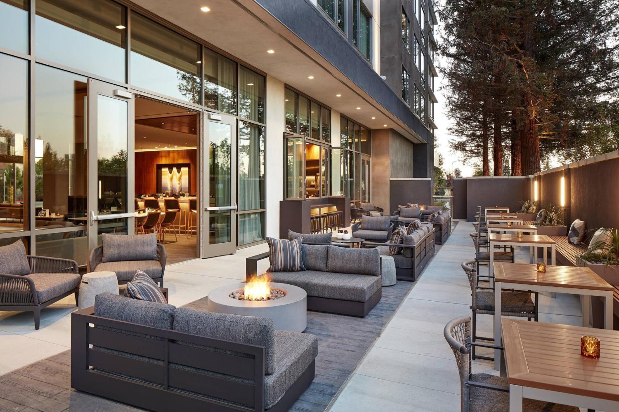 Ac Hotel By Marriott San Jose סנטה קלרה מראה חיצוני תמונה