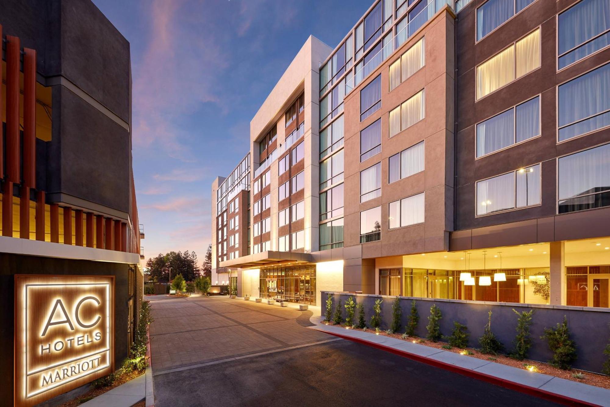 Ac Hotel By Marriott San Jose סנטה קלרה מראה חיצוני תמונה