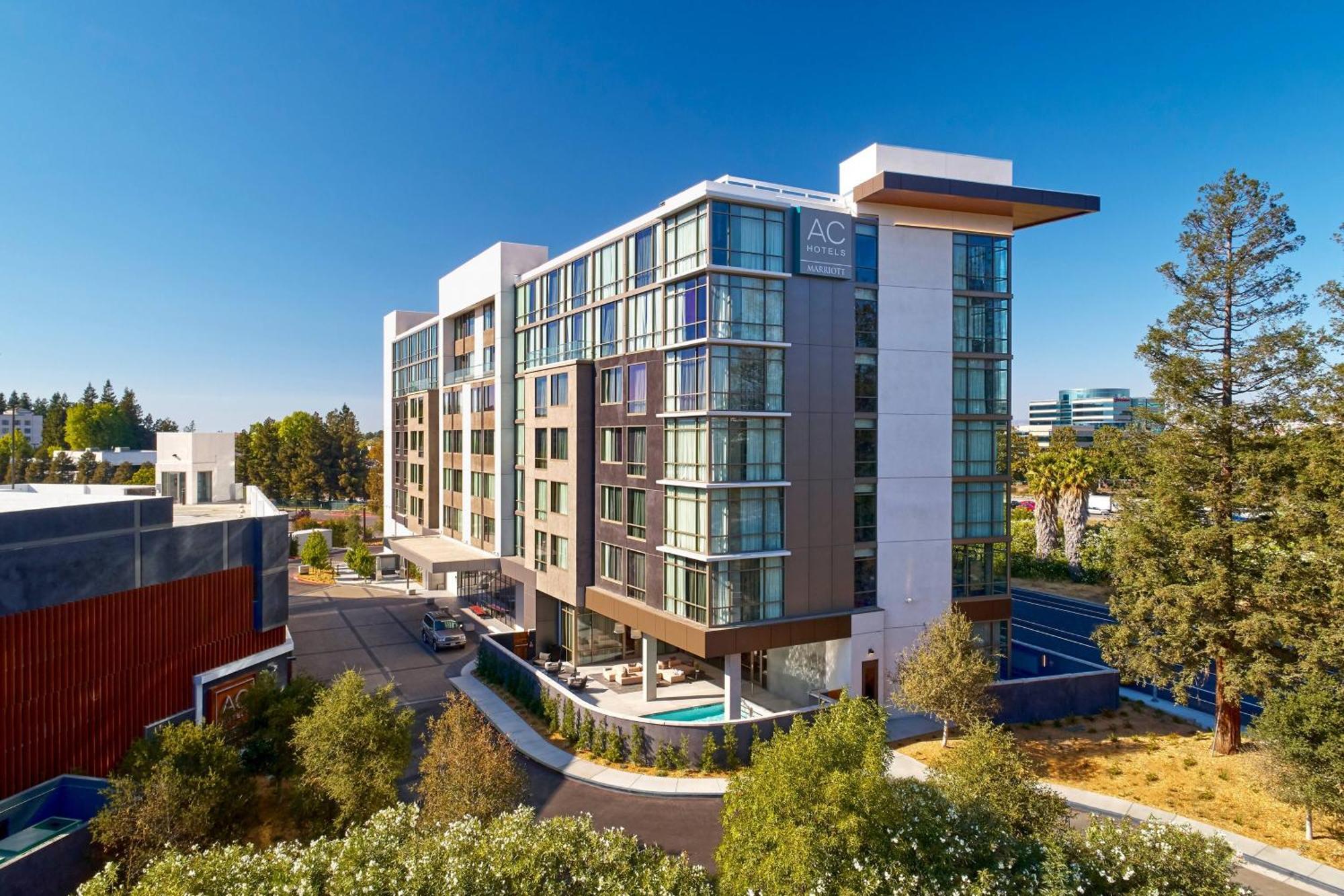 Ac Hotel By Marriott San Jose סנטה קלרה מראה חיצוני תמונה