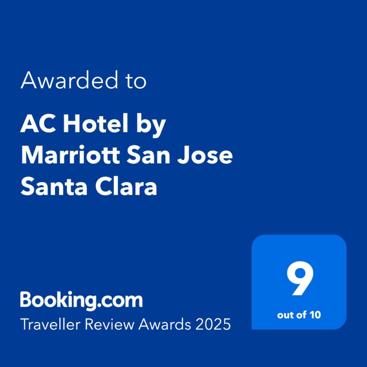 Ac Hotel By Marriott San Jose סנטה קלרה מראה חיצוני תמונה